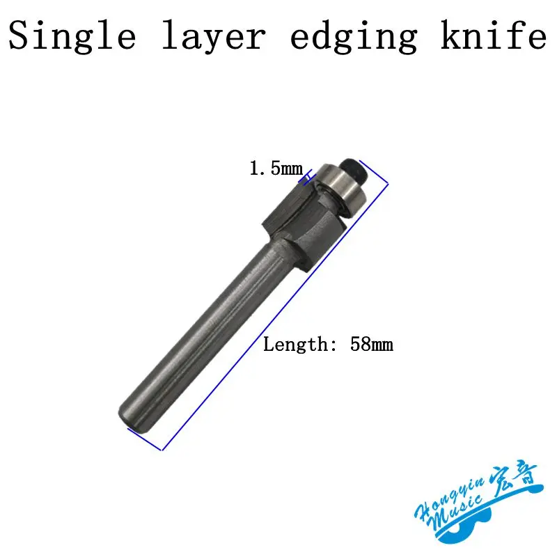 Гитарный кант инкрустация слот Инструмент T-knife инструмент для изготовления гитары обрезной станок 635 патрон с