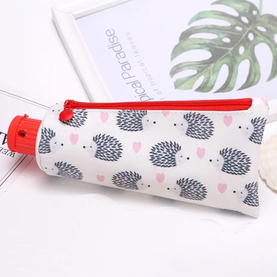 3 Чехол для карандашей astuccio kawaii unicorn pink estuche escolar piornik cartuchera para lapices trousse crayon cute estuches papeleria - Цвет: 3