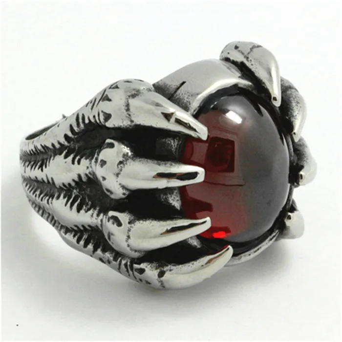 Кольцо крутое мужское из нержавеющей стали 316L 1 шт.|ruby pearl ring|ruby ear ringsring cl |