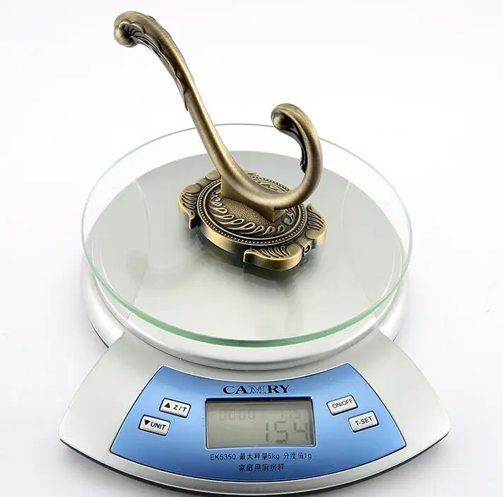 Крючок для халата из античной бронзы крючок одежды пальто Товары ванной лидер