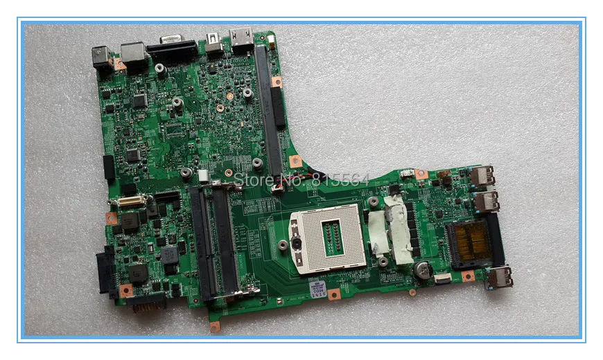 Оригинальная материнская плата для ноутбука MSI VER: 1 0 rPGA947 100% тестирование ЦП |