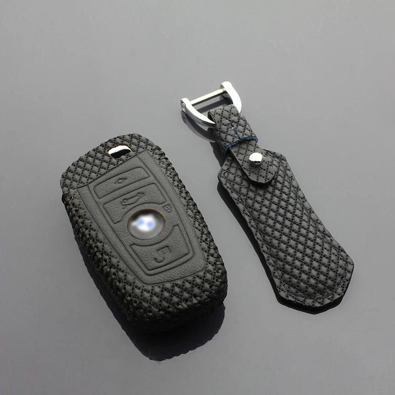 Кожаный Футляр для ключей чехол bmw F10 F20 F30 в возрасте 1 2 3 4 5 6 7 серия X3 X4 320I 116I 118I 328I
