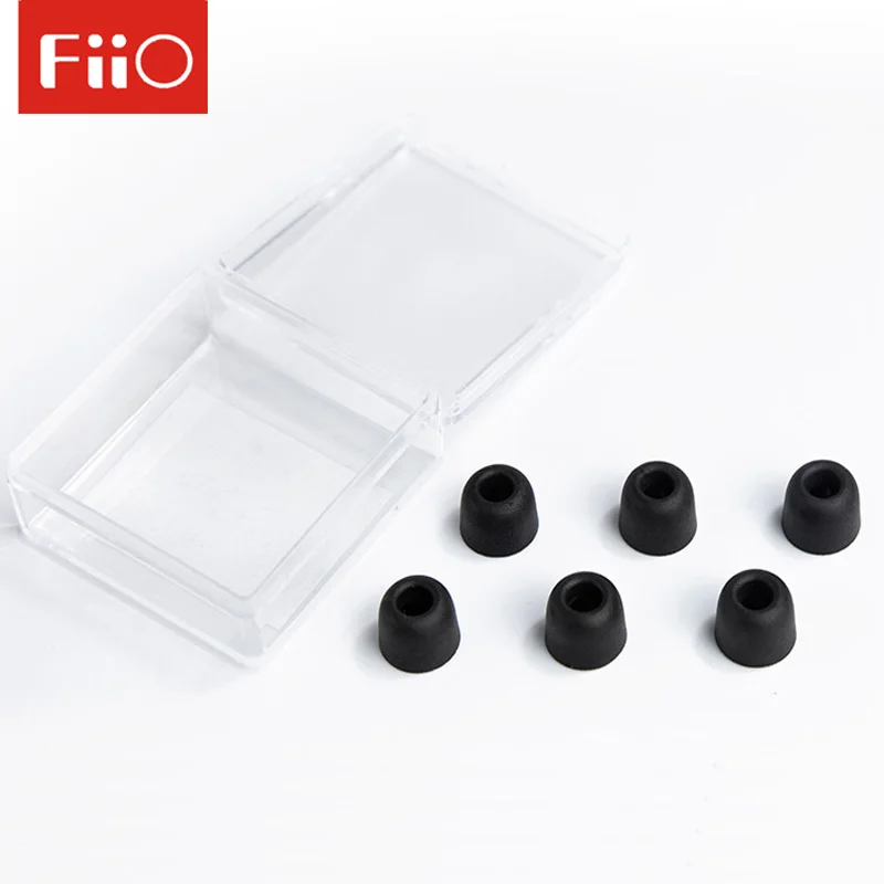 Пенопластовые наушники Fiio HS17 3 пары подходят для внутриканальных наушников fiio F1 f3