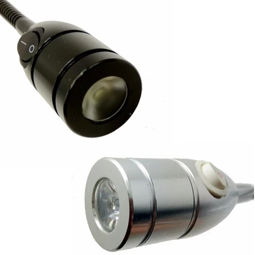 12 В 24 в 2 Вт Светодиодная лампа с гусиной шеей|led gooseneck|led gooseneck light12v led light |