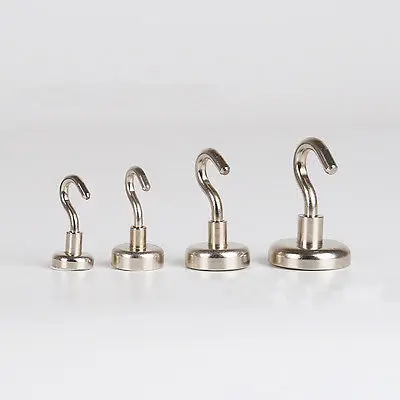 Новинка мощный Мини Магнитный круглый крючок полезный супер магнит для домашней