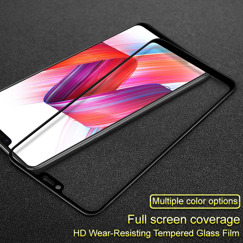 IMAK полный охват закаленное Стекло Защитная пленка для OPPO R15 Экран протектор |