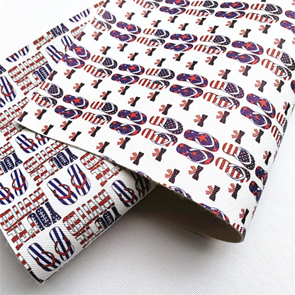 Бесплатная доставка 7 6*12 дюймов мультяшный рисунок Четвертого июля ткань из