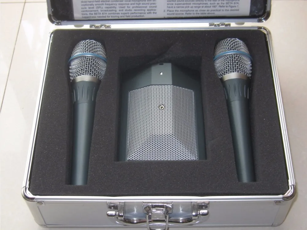 Новый набор микрофонов для DMK3 XLR в коробке 3 шт. микрофоны барабана 2 87A и 1 91A|drum mic