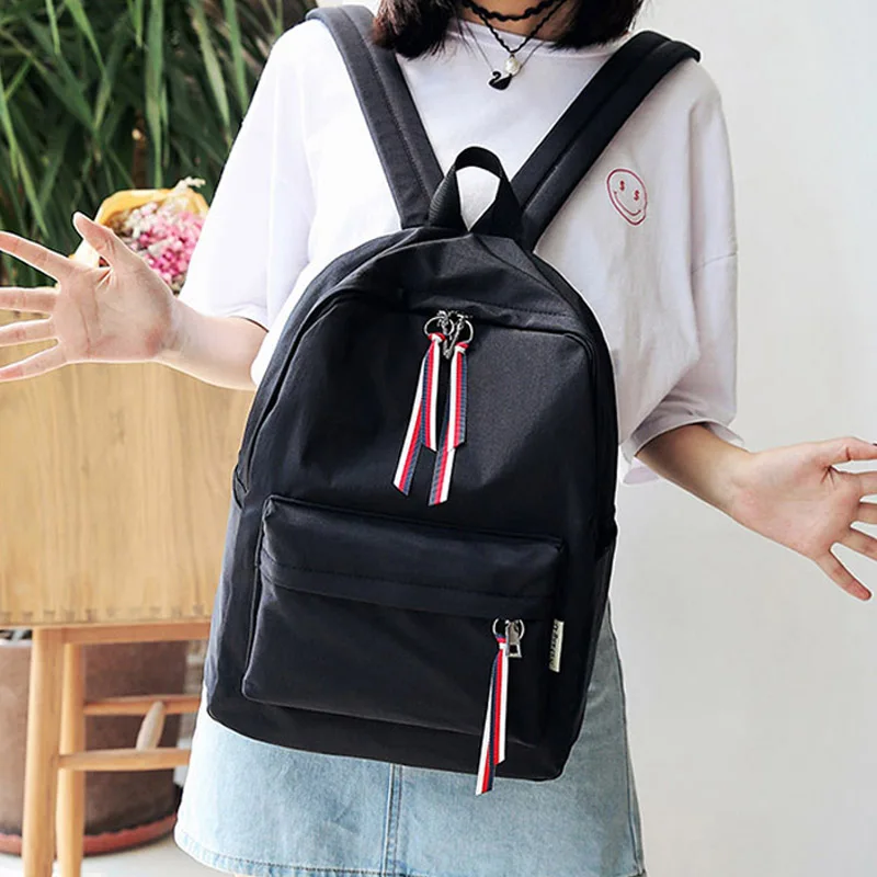 

New design fashion girls leisure bag school student book bag korean travel bag