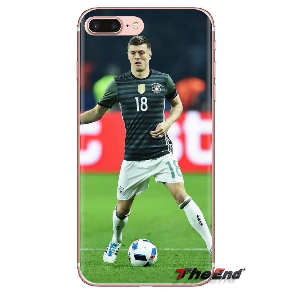 Мягкие прозрачные чехлы для Samsung Galaxy A3 A5 A7 A9 A8 Star A6 Plus 2018 2015 2016 2017 Toni Kroos |
