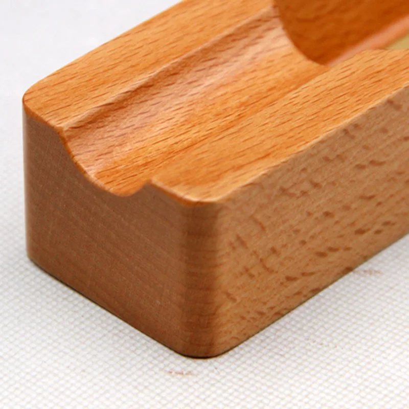 Новая модная пепельница для сигар из Букового дерева | Дом и сад