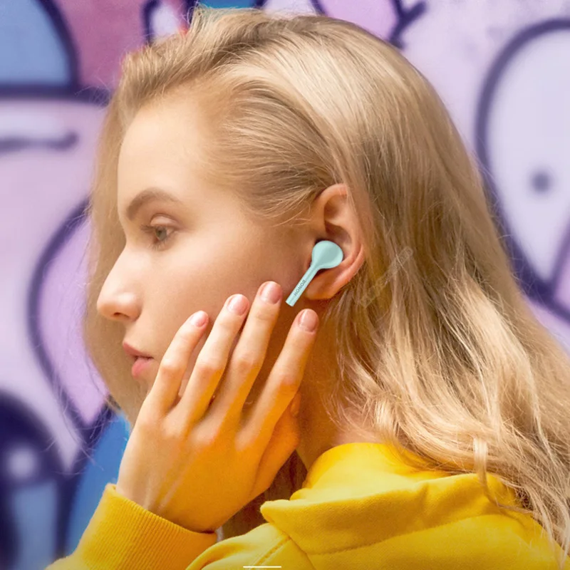 Оригинальные беспроводные Bluetooth наушники Huawei Honor FlyPods Youth Version TWS с микрофоном