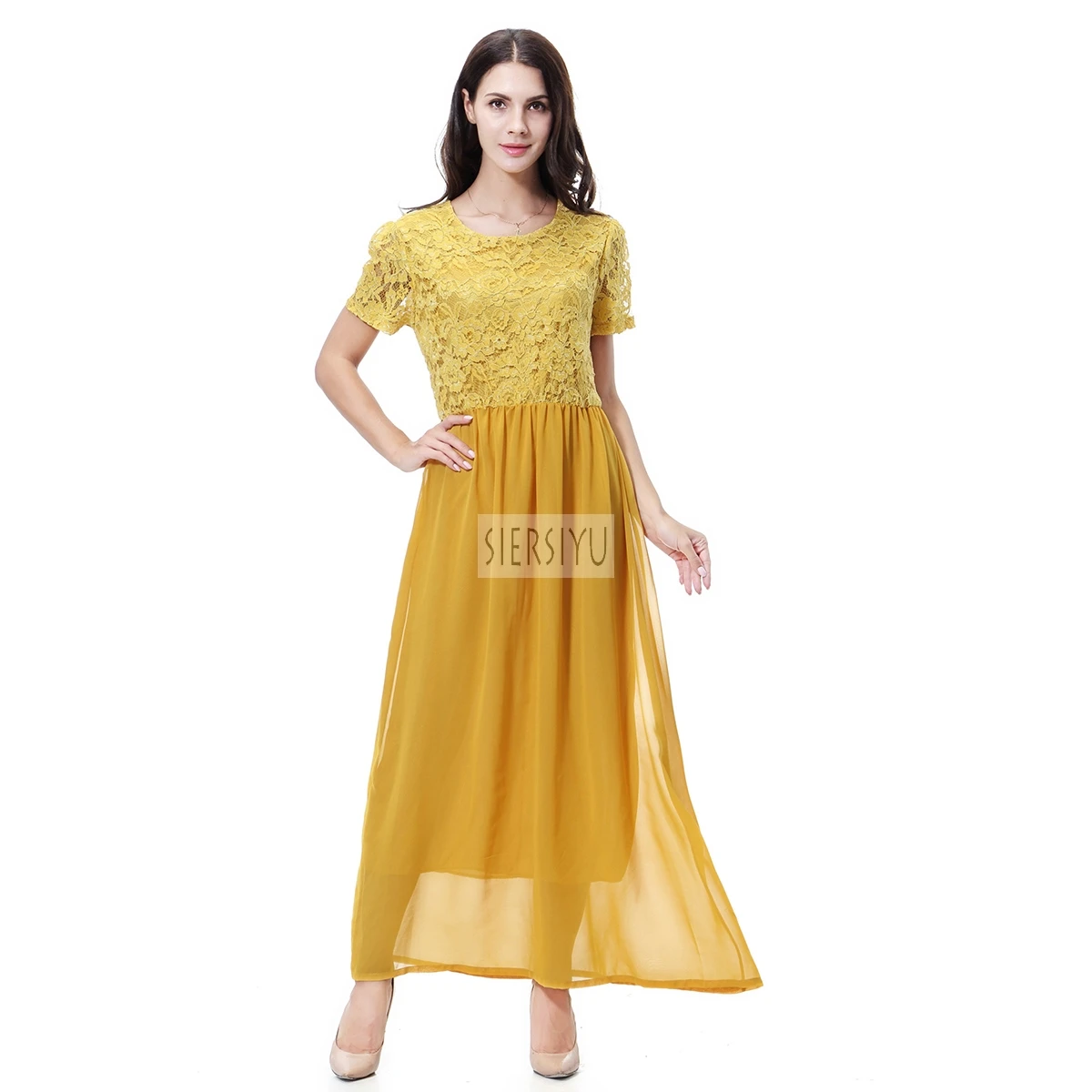 Модная мусульманская Абая одежда для женщин мусульманское платье Дубай Кафтан