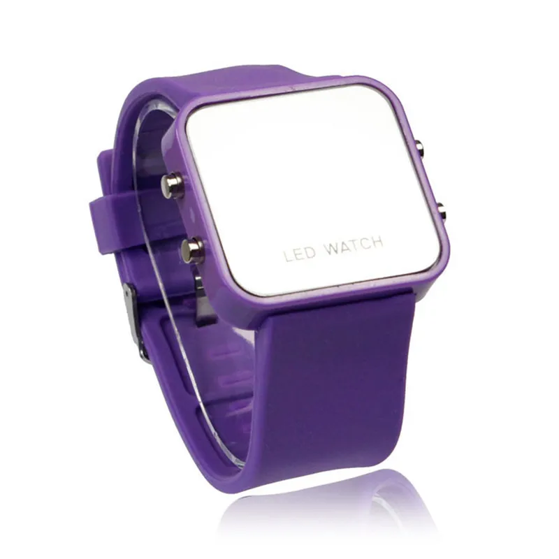 Часы Relojes mujer спортивные силиконовые мини-часы для женщин и мужчин цифровые