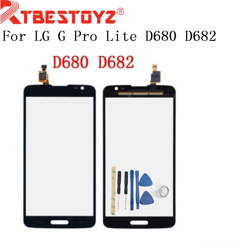 RTBESTOYZ высококачественный 5 &quotдля LG G Pro Lite D680 D682 и D685 D686 сенсорный экран дигитайзер