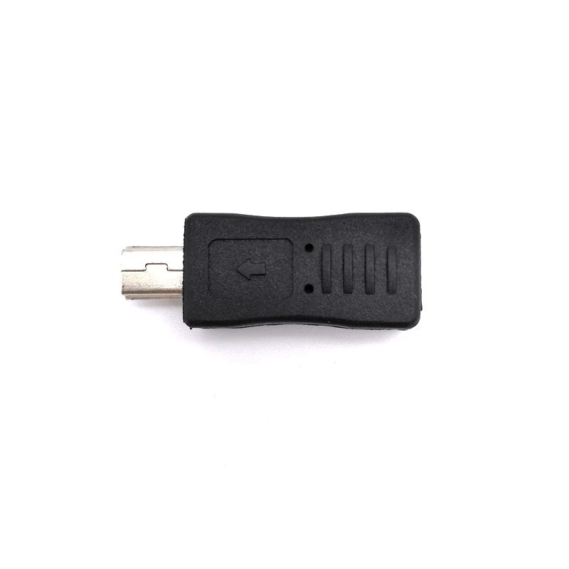 1 шт. микро USB гнездо на мини штекер разъем адаптер кабель передачи данных