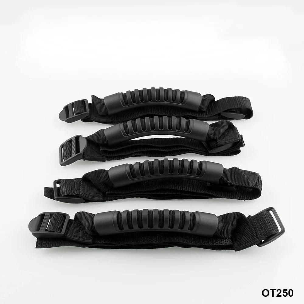 Стайлинга автомобилей поперечной ручки тонкий держатель для Jeep Wrangler JK 1995 2018