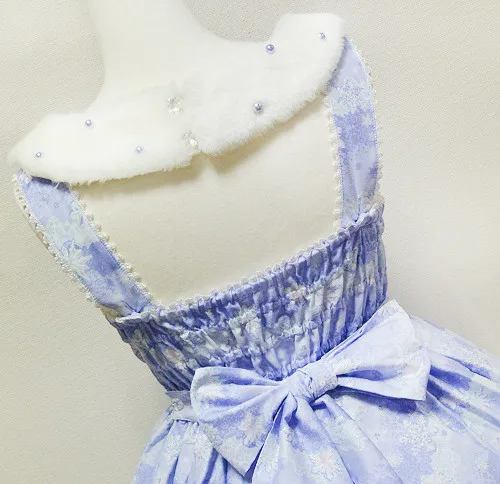 Красивое женское платье JSK в стиле купола сахарной мечты стильное &quotЛолита&quot