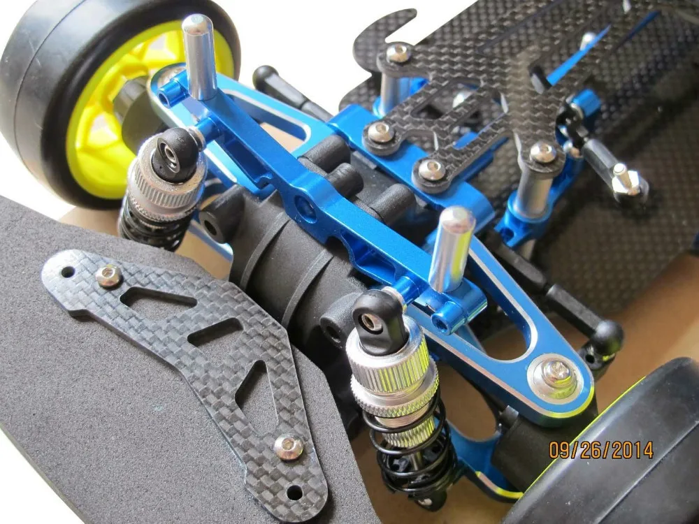 Сплав и углерода Tamiya TT01 tt01e вал привода 1/10 4WD Touring Car Рамки комплект | Игрушки хобби