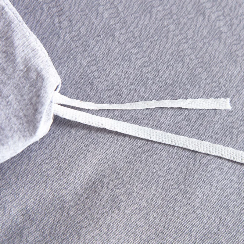 Европа 100% хлопок пододеяльник ткань красочные один двойной Королева Король