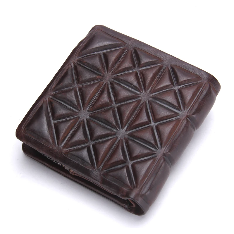 Кошелек для мужчин из натуральной яловой кожи высокое качество новинка