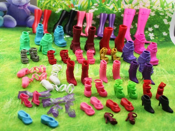 10 пар быстрая доставка Новая праздничная кукольная обувь ручной работы для куклы