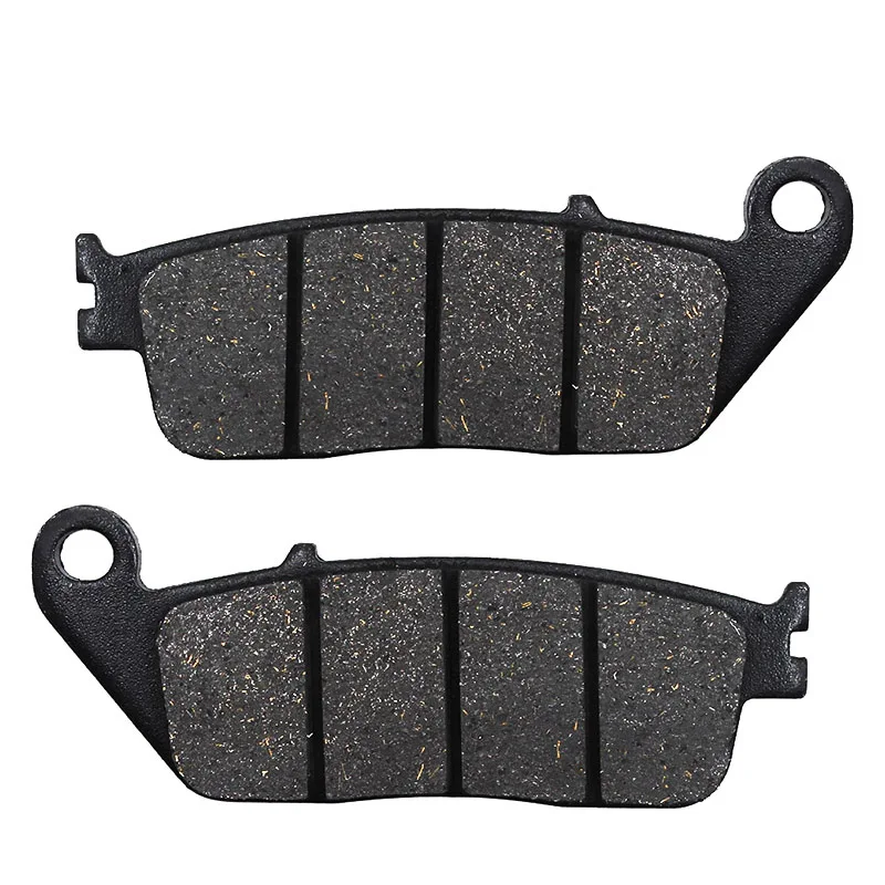 Фото Передние тормозные колодки для мотоцикла 1 пара для Honda VT600 Shadow VLX Deluxe VT750C VT750C2 VT750DC VT750 Black двухдушевая Aero №1