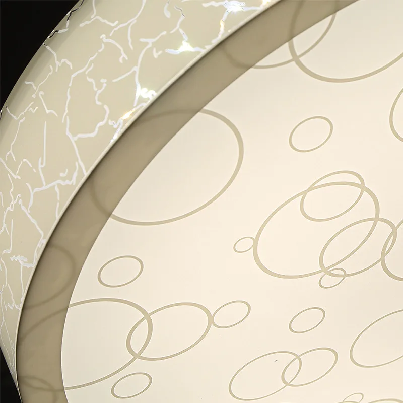 Современные круглые светодиодные потолочные светильники акриловые с яркостью