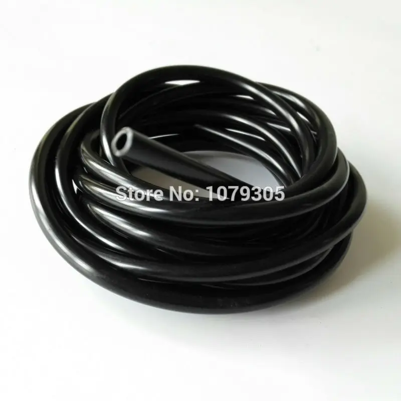 

20 Meters Brush cutter fule tank black oil pipe fuel pipe inner dia 3.5mm 3 meter