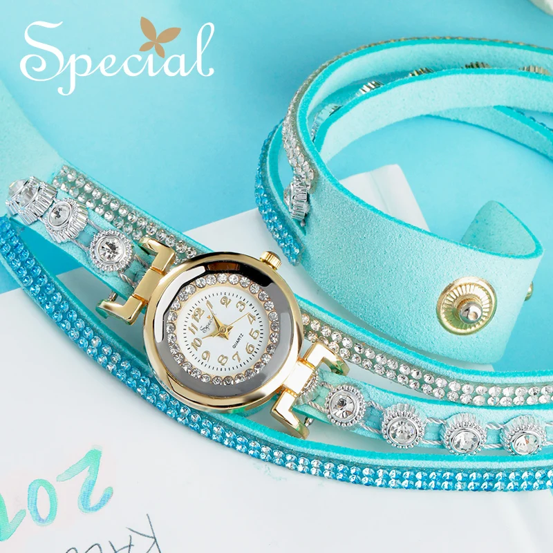 Special Brand Fashion Multi-layer Watch Bracelets &amp Bangles Pearl Jewelry Women Gifts for S1706W | Украшения и аксессуары