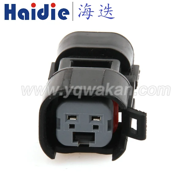 

Free shipping 5sets 2pin auto fuel Injector Connector wiring electrical cable waterproof connector EV6-EV1 USCAREV6EV14