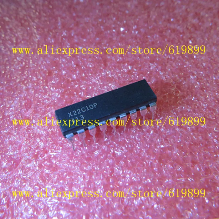 Новый и оригинальный X22C10P X22C10 DIP18 Бесплатная доставка|Соединители| |
