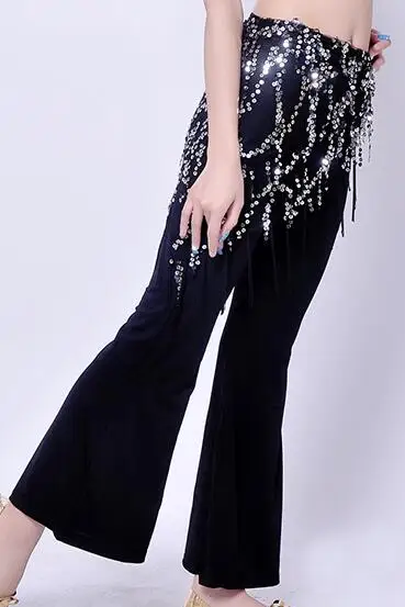 Пояс для танца живота пояс индийского 8 цветов на выбор платок бедрах с блестками