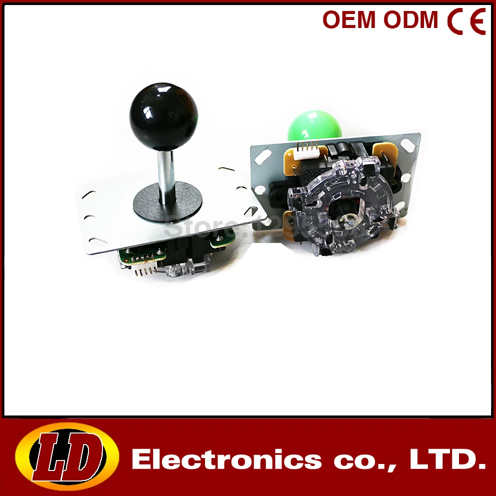 Arcade Joystick DIY Kit Zero Delay USB Encoder To PC Sanwa + Push Buttons For Mame | Спорт и развлечения
