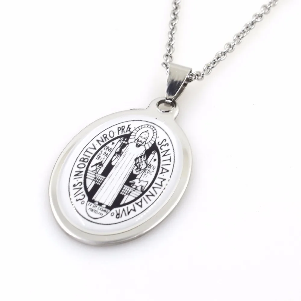 Eivs In Obitv Nro Pra Sentia Mvniamvr 316L Stainless Steel Chain Custom Initial Pendant Necklace Charm Jewelry | Украшения и