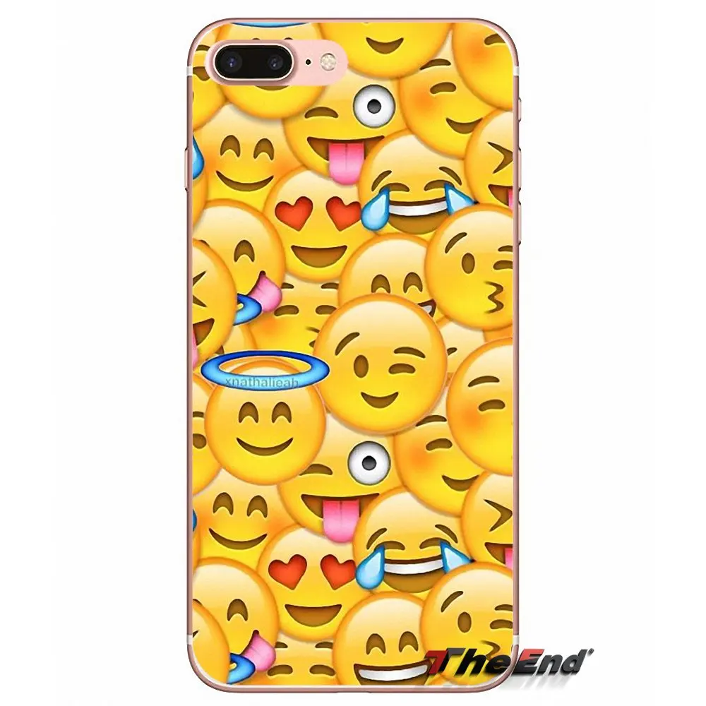Interesting emoticons For Sony Xperia Z Z1 Z2 Z3 Z5 compact M2 M4 M5 E3 T3 XA Aqua LG G4 G5 G3 G2 Mini Capa Silicone Phone Cover | Мобильные