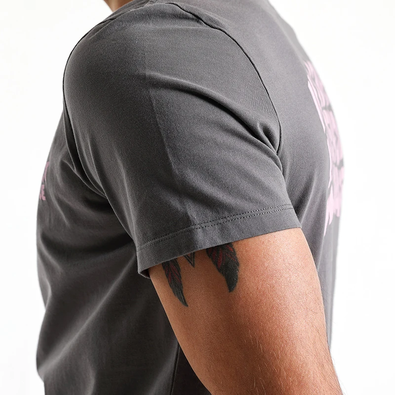 SIMWOOD брендовая футболка 2018 мужская летняя с коротким рукавом круглым вырезом и