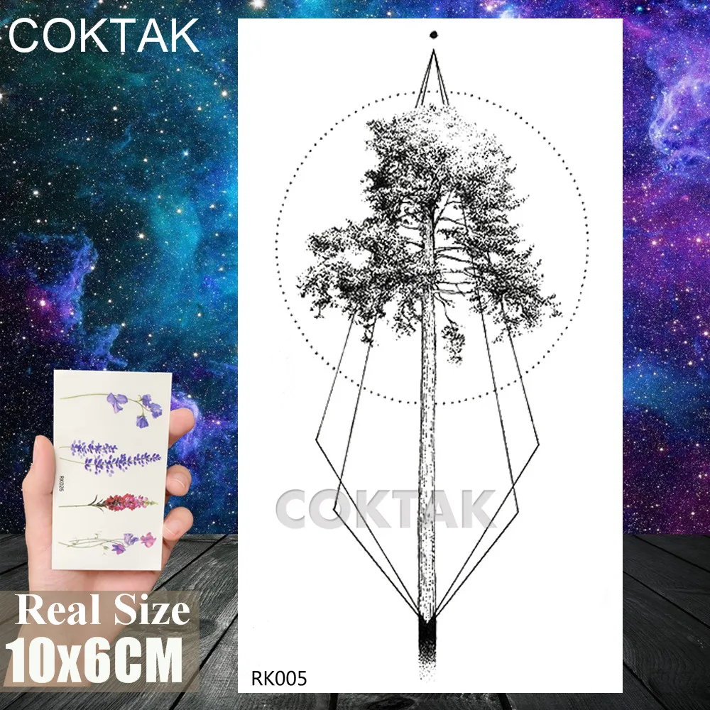 CRK005 Сексуальная Временная наклейка татуировки для рука взрослого человека черный кружевной розовый нож Переводные татуировки для воды комплект губ боди-арт рука татуировки наклейка - Цвет: CRK005