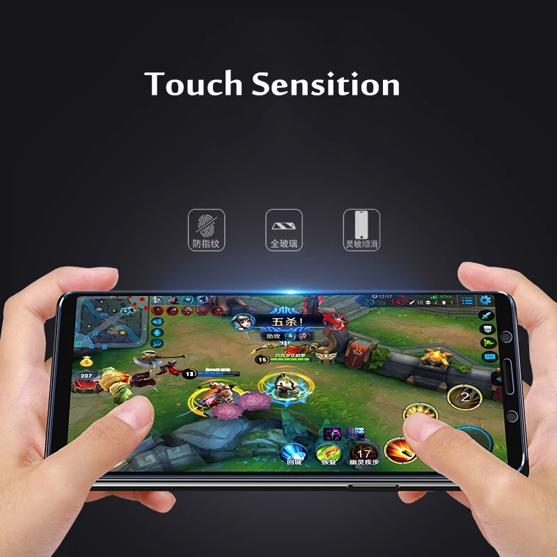 MicroData анти синий луч закаленный стеклянный матовый Фильм для Xiaomi Redmi Note 5 Pro 5A