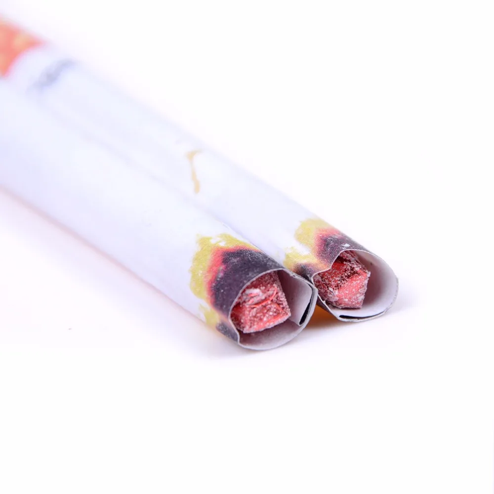 2 шт. новинка шутка фокусы фальшивые сигареты эффект дыма модный подарок для