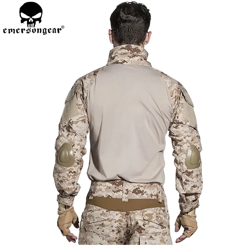 Emersongear Airsoft Gen2 BDU темно синие уплотнения AOR1VALOR армейская Униформа Военные боевые