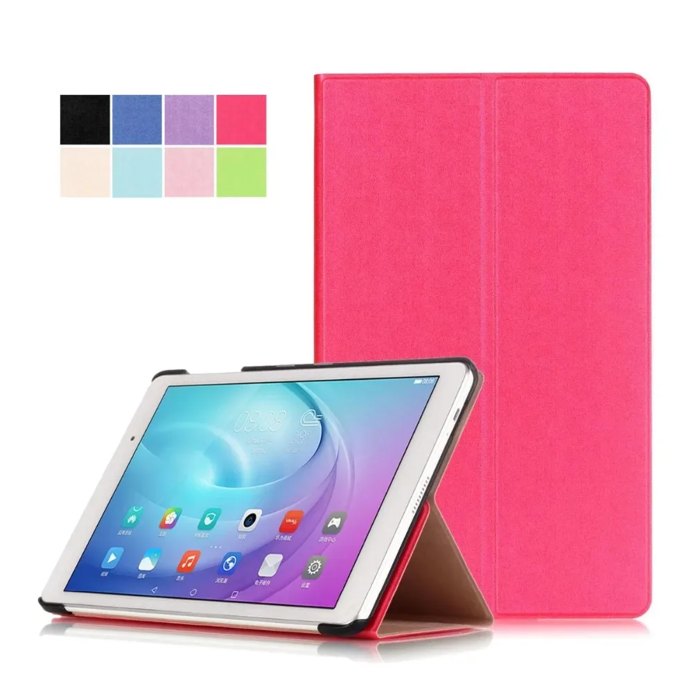 Новый Роскошный PU кожаный чехол для Huawei MediaPad T2 10.0 Pro Планшеты Case Fold спереди стенд