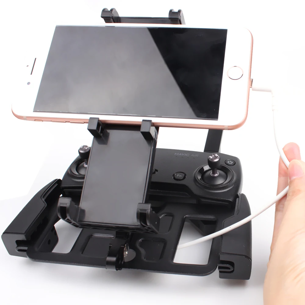 GLEO DJI Mavic Air Pro/Mavic Pro Platinum/Spark Remote Controller Pad Holder Tablet Computer Bracket Frame | Электроника