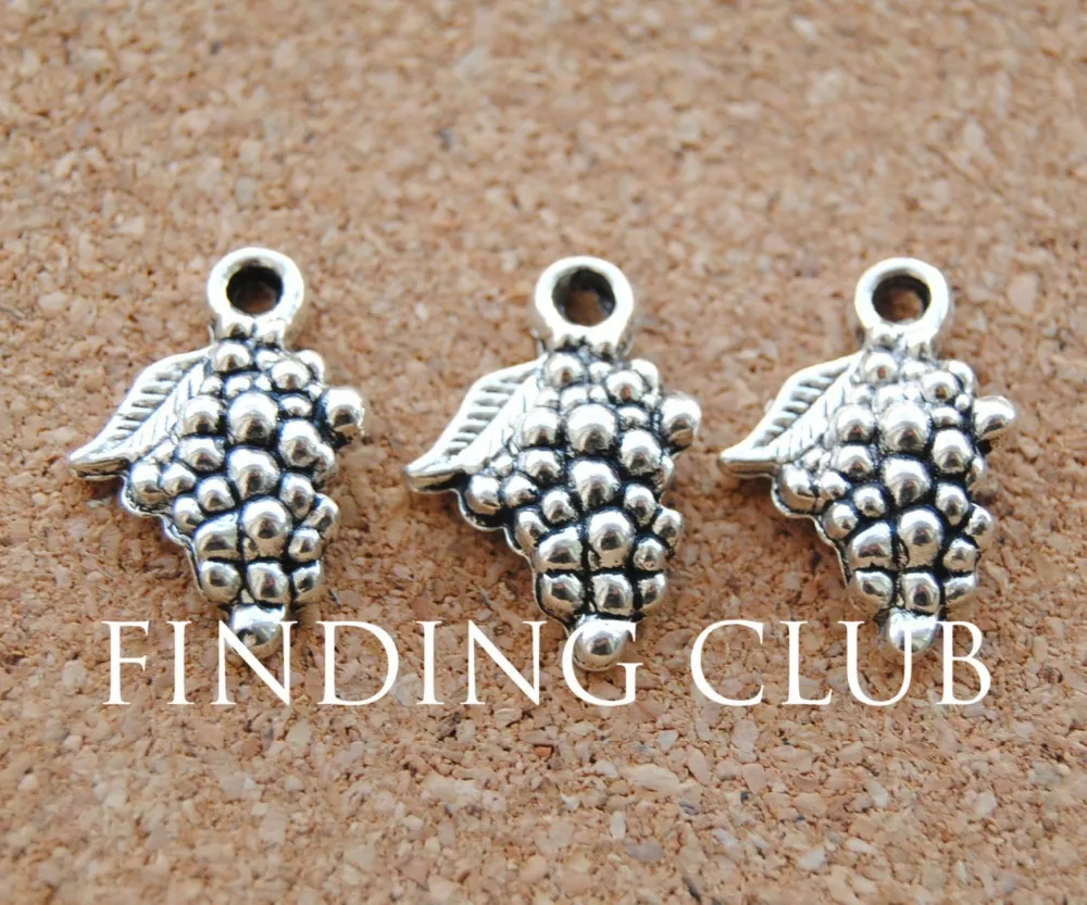 30 шт. металлические браслеты и ожерелья серебряного цвета|antique silver|charm antique silverantique