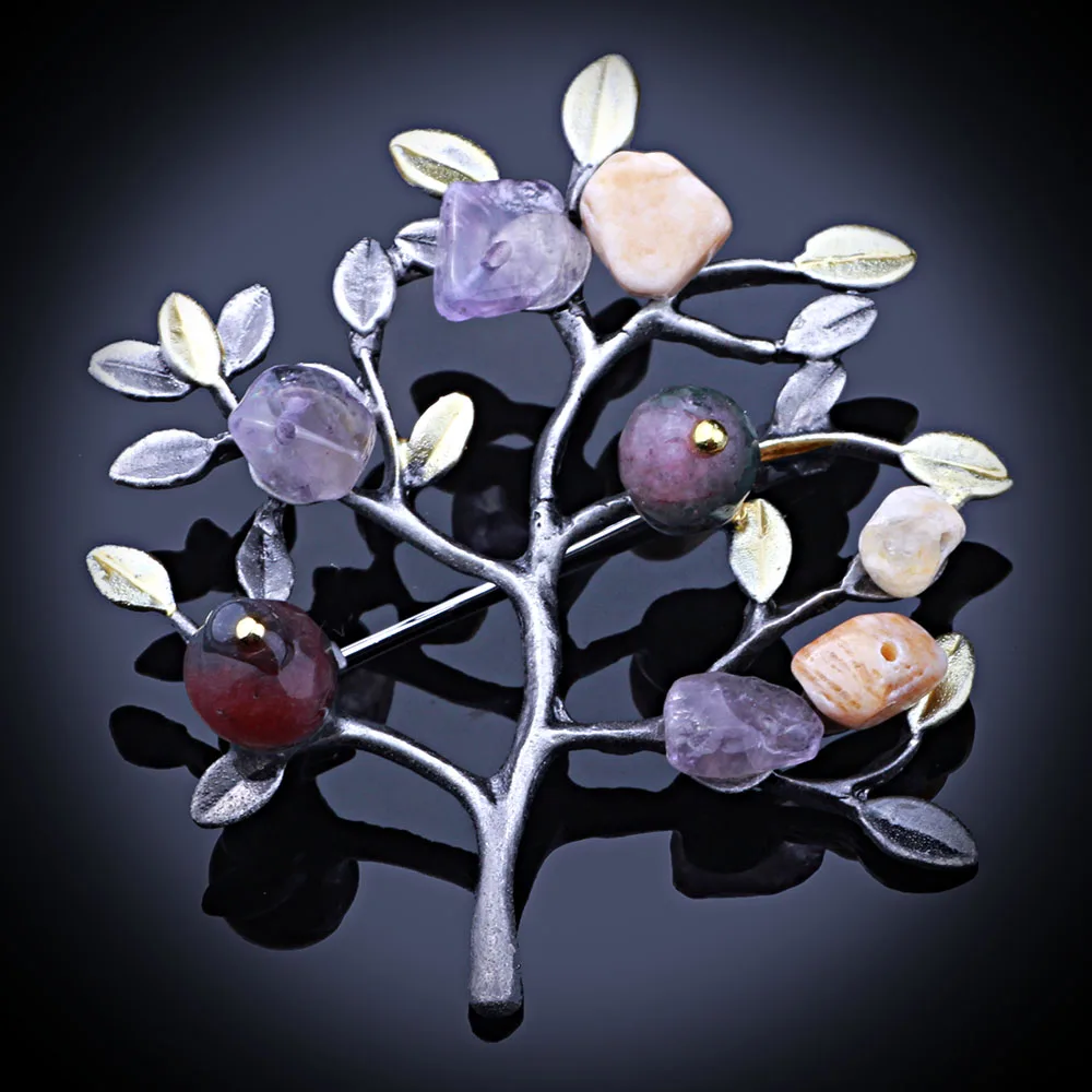 Женская Брошь в винтажном стиле | Броши