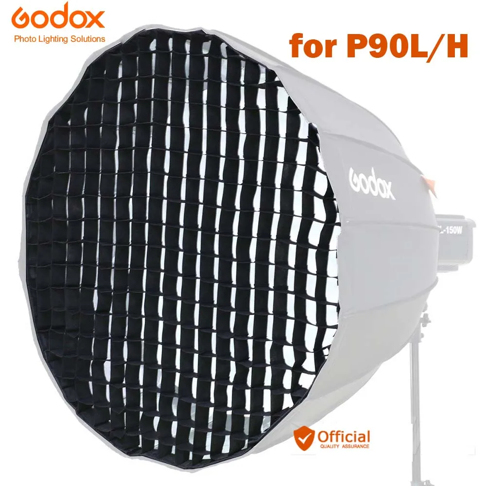 

Godox Portable 90cm Honeycomb Grid for 16 Rods Deep Parabolic Umbrella Softbox Reflector Bowens Mount For Studio Photo Flash