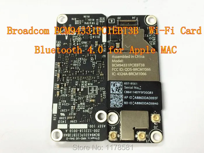 BCM94331PCIEBT3B WLAN WiFi карта | Компьютеры и офис