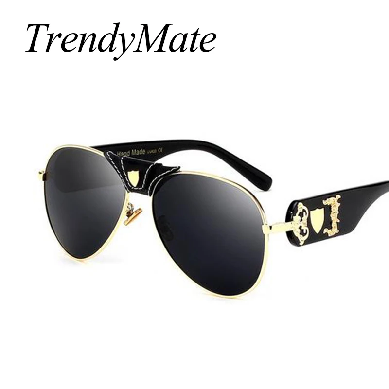 Хит 2017 женские очки Классическая оправа Мужская брендовая Дизайнерская кожаная