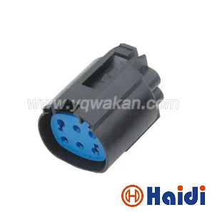 

Free shipping 2sets 6pin auto waterproof wiring harness male door mirror connector with terminals and seals 4-1437710-1