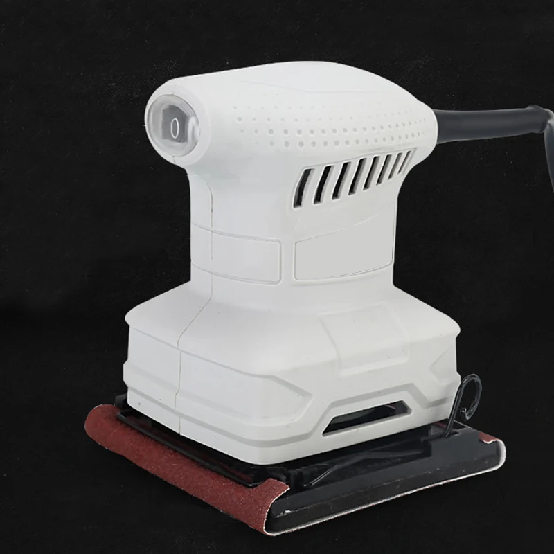 Электрическая шлифовальная машина 200 Вт случайная орбитальная листы наждачной